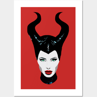 Maleficent Posters and Art